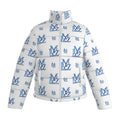 Arctic Blue Monogram Puffer Jacket