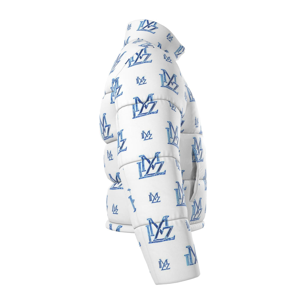 Arctic Blue Monogram Puffer Jacket