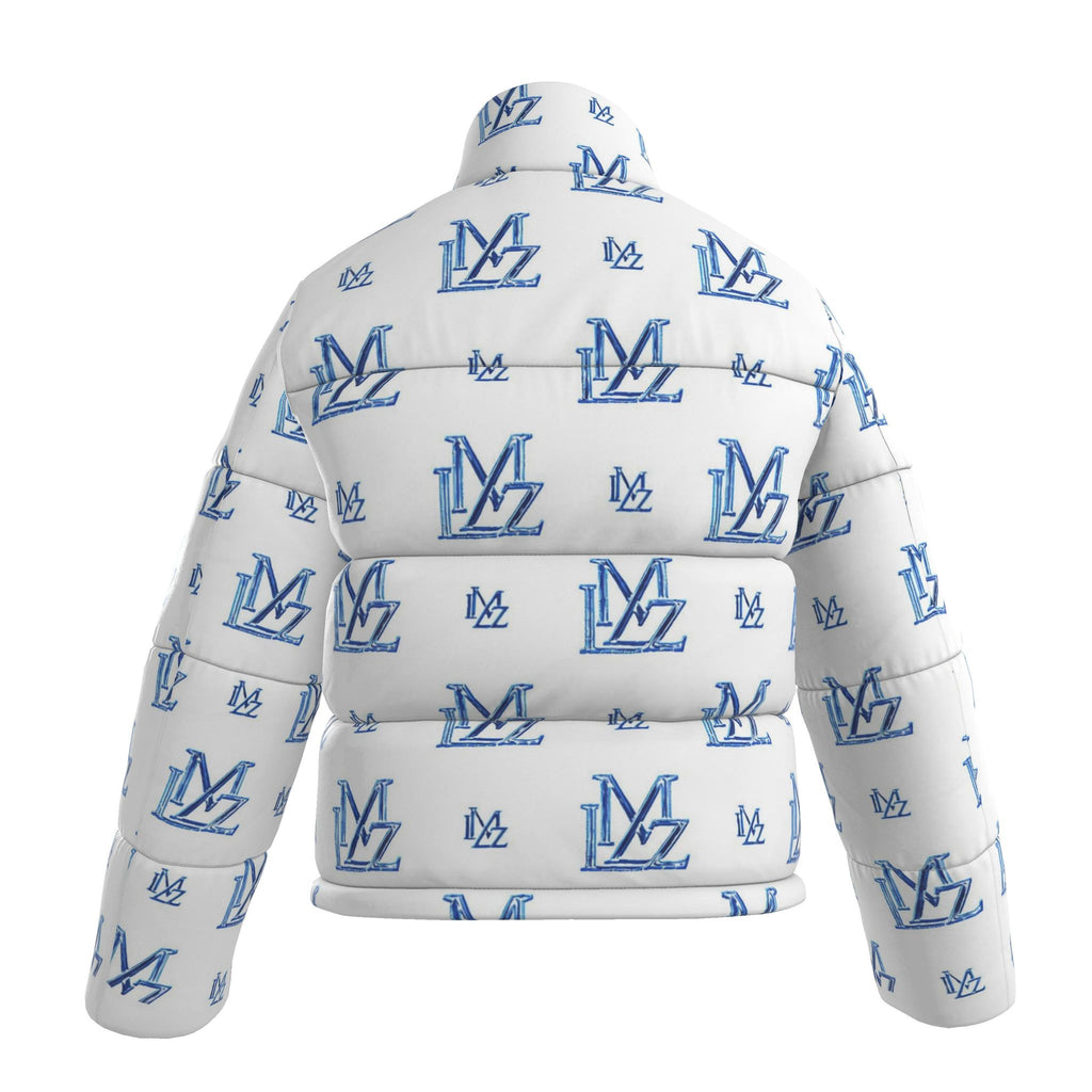 Arctic Blue Monogram Puffer Jacket