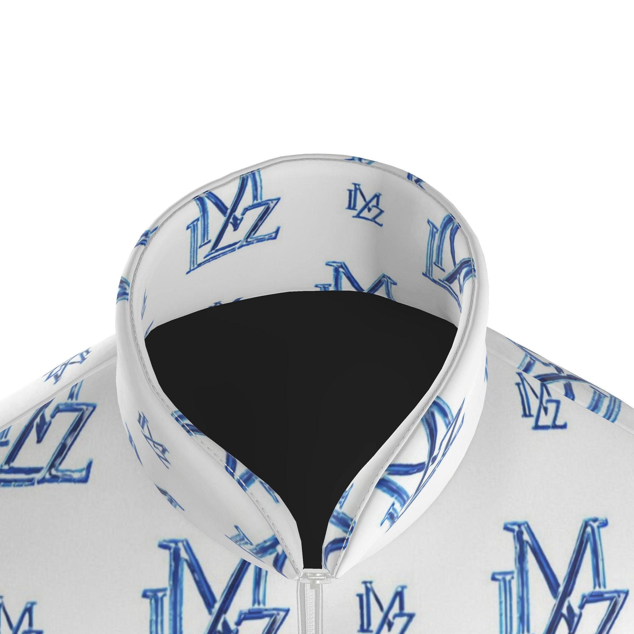 Arctic Blue Monogram Puffer Jacket