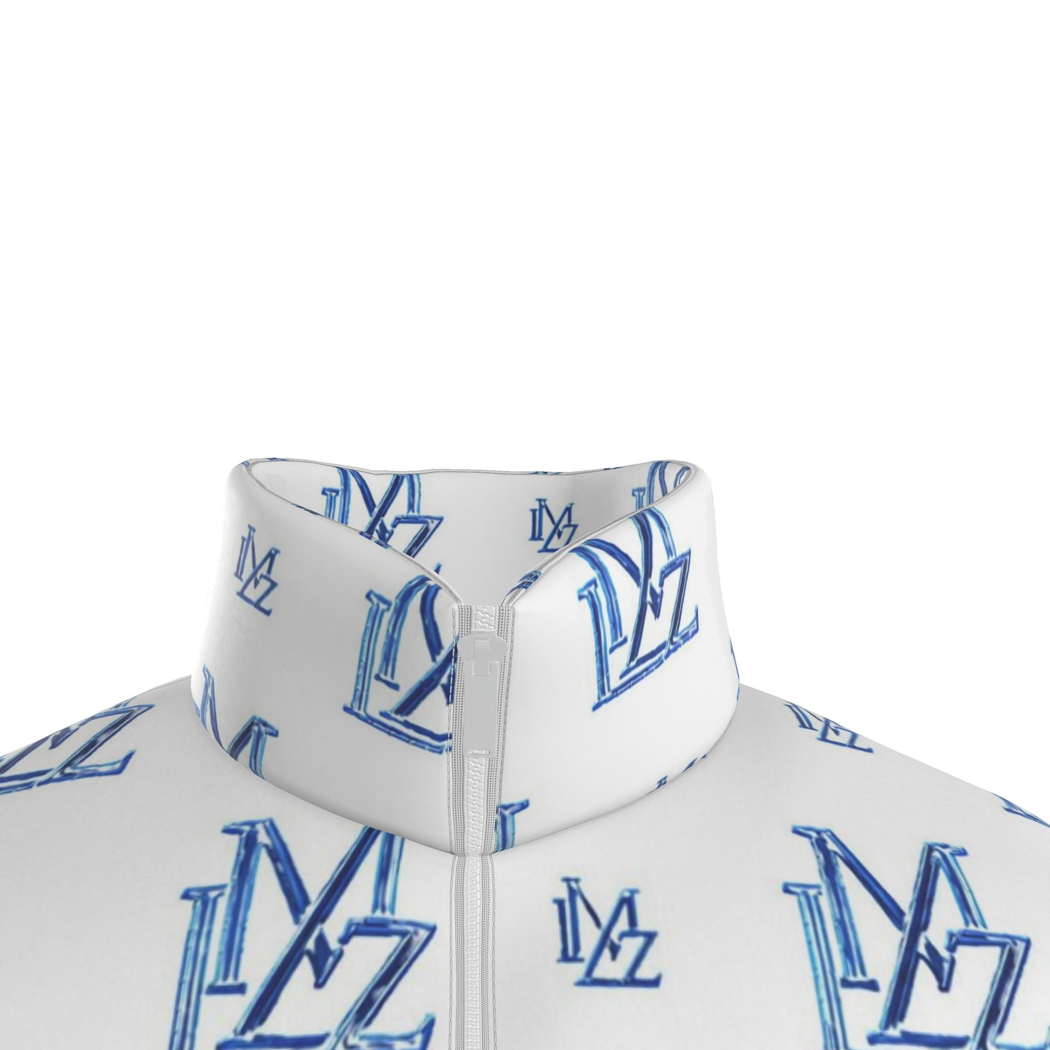 Arctic Blue Monogram Puffer Jacket