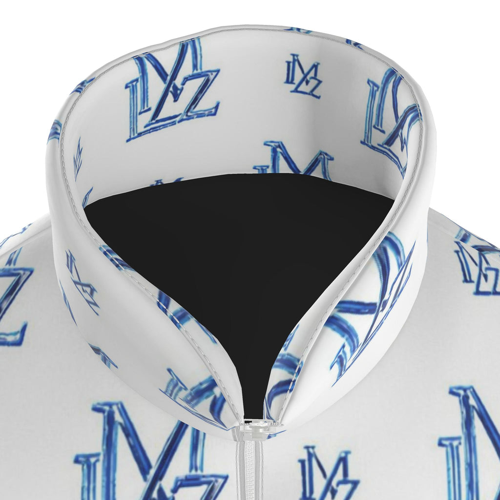 Arctic Blue Monogram Puffer Jacket