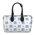Arctic Blue Monogram City Duffle Bag