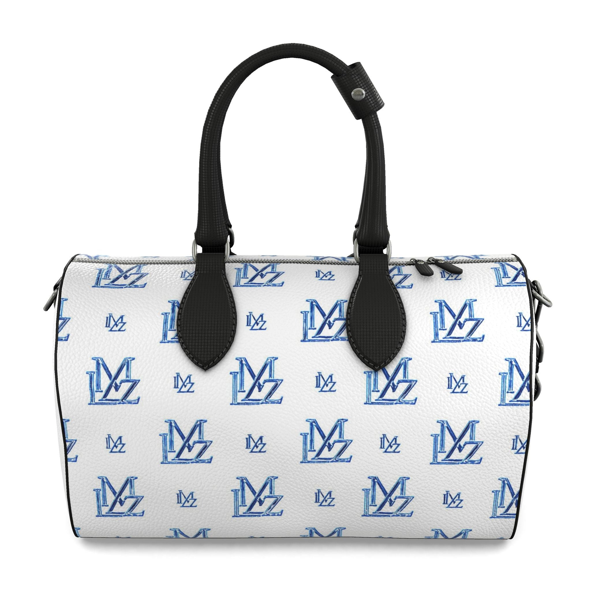 Arctic Blue Monogram City Duffle Bag
