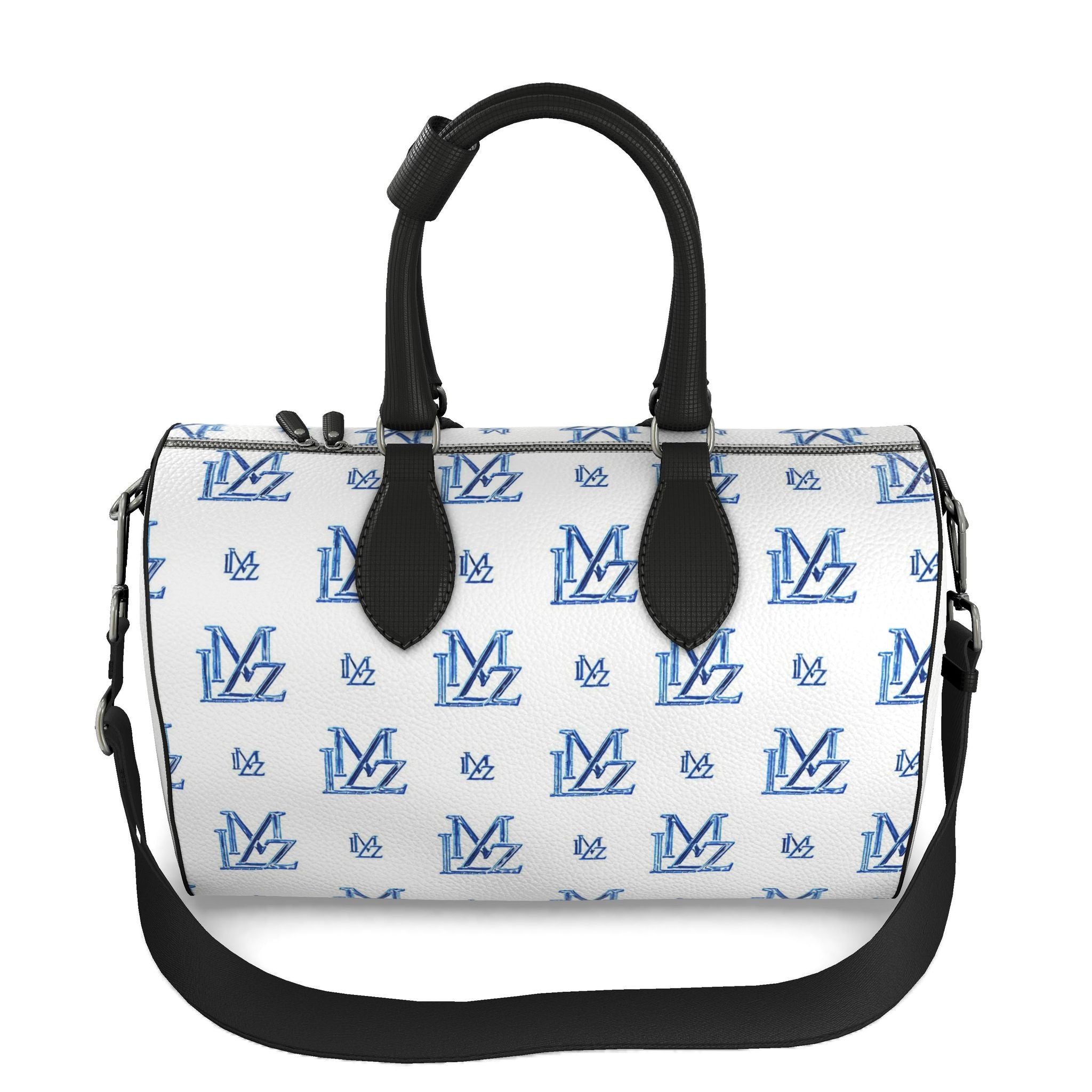 Arctic Blue Monogram City Duffle Bag