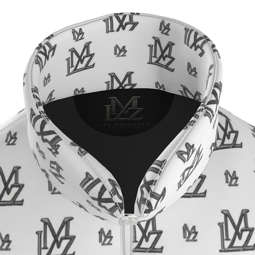 Frost Grey Monogram Puffer Jacket