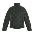 Obsidian Monogram Mens Puffer Jacket | Forest Edition