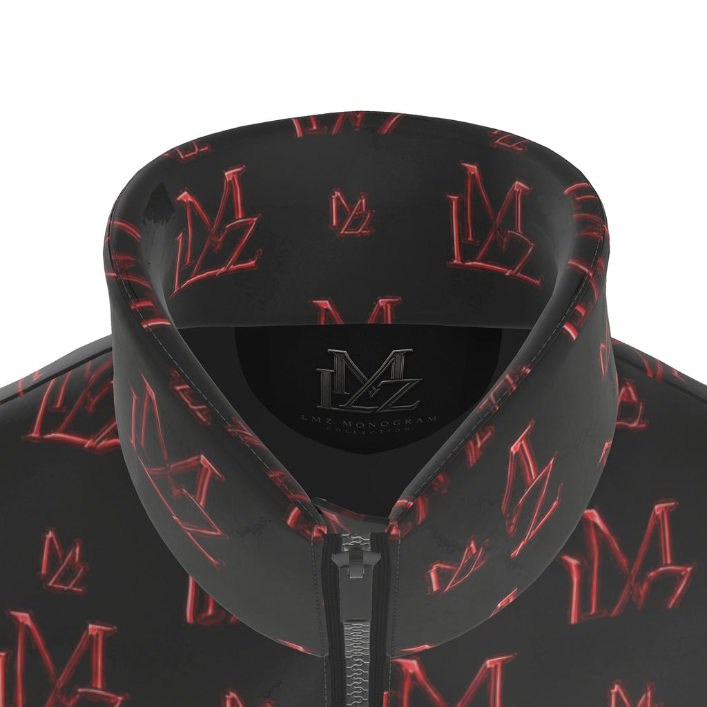 Obsidian Monogram Puffer Vest | Crimson Shadow Edition