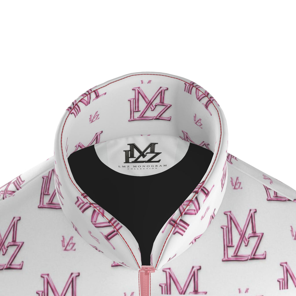 Monogram Women's Puffer Jacket – Obsidian Pink Edition