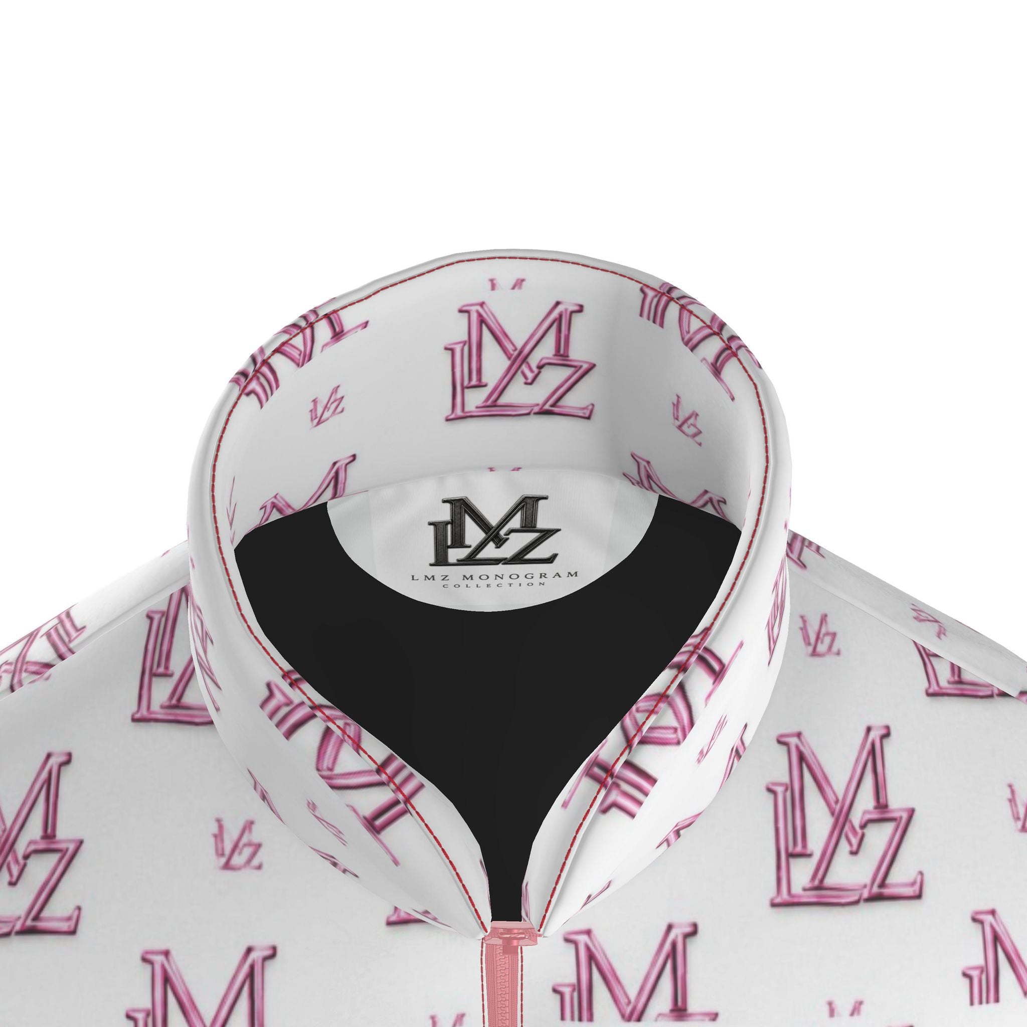 Monogram Women's Puffer Jacket – Obsidian Pink Edition
