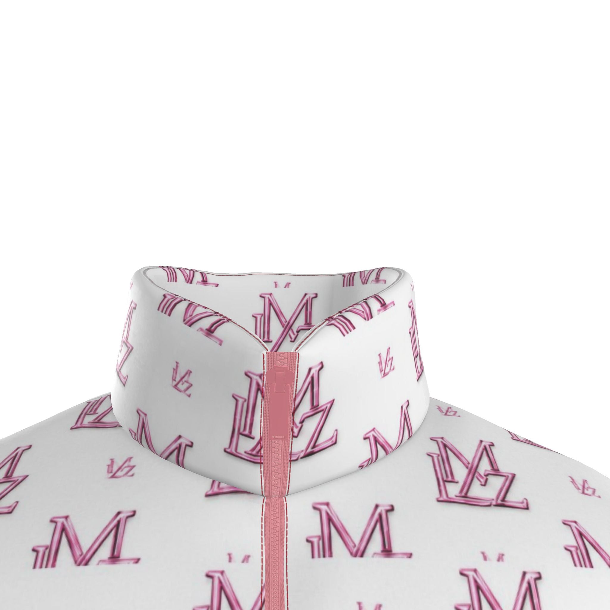 Monogram Women's Puffer Jacket – Obsidian Pink Edition