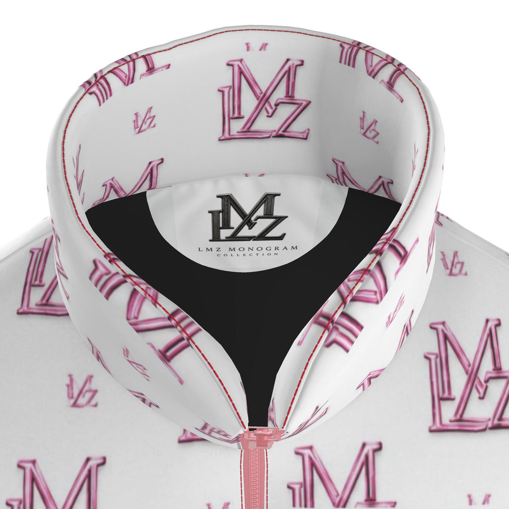 Monogram Women's Puffer Jacket – Obsidian Pink Edition