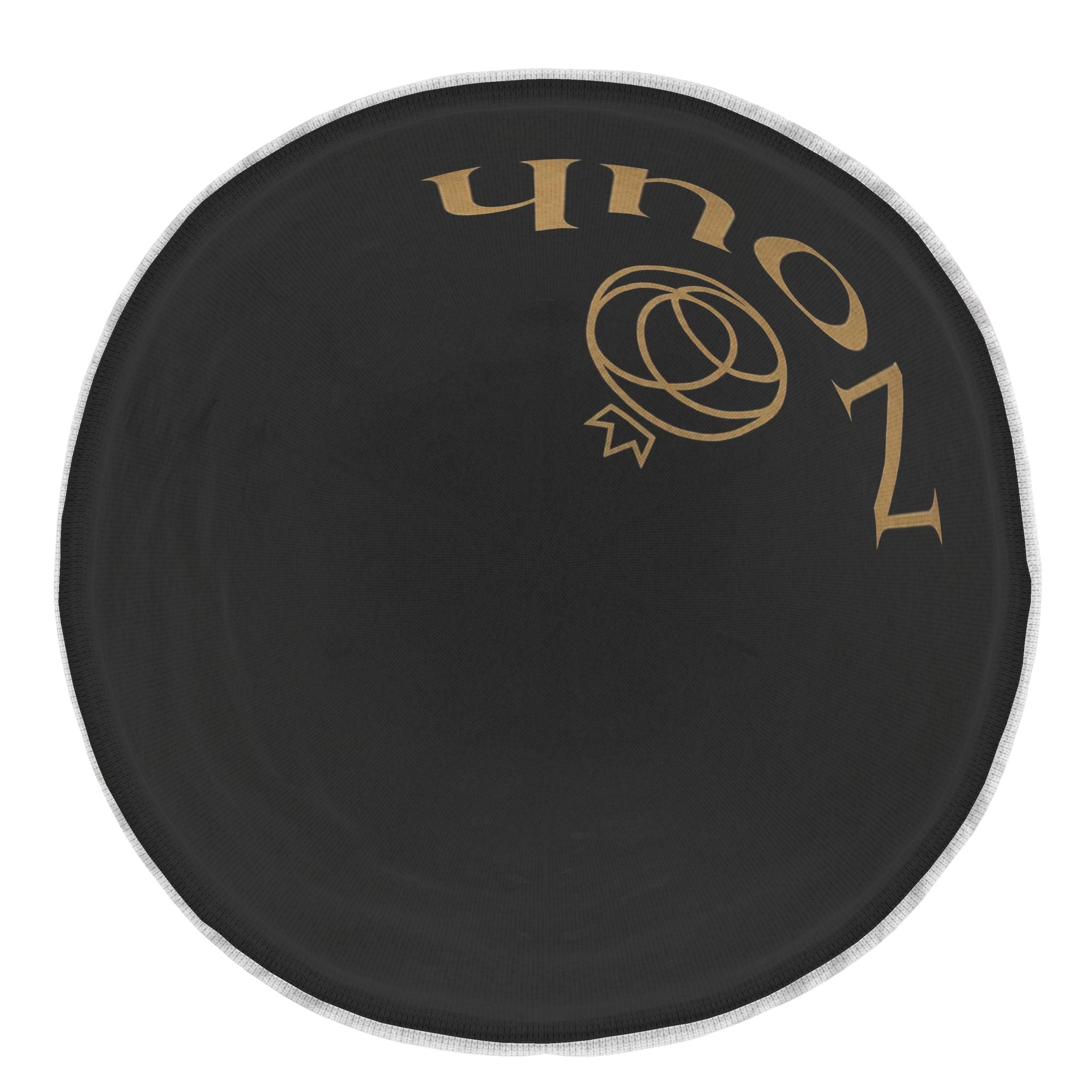 Nouh Obsidian Gold Signature Beanie