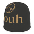 Nouh Obsidian Gold Signature Beanie