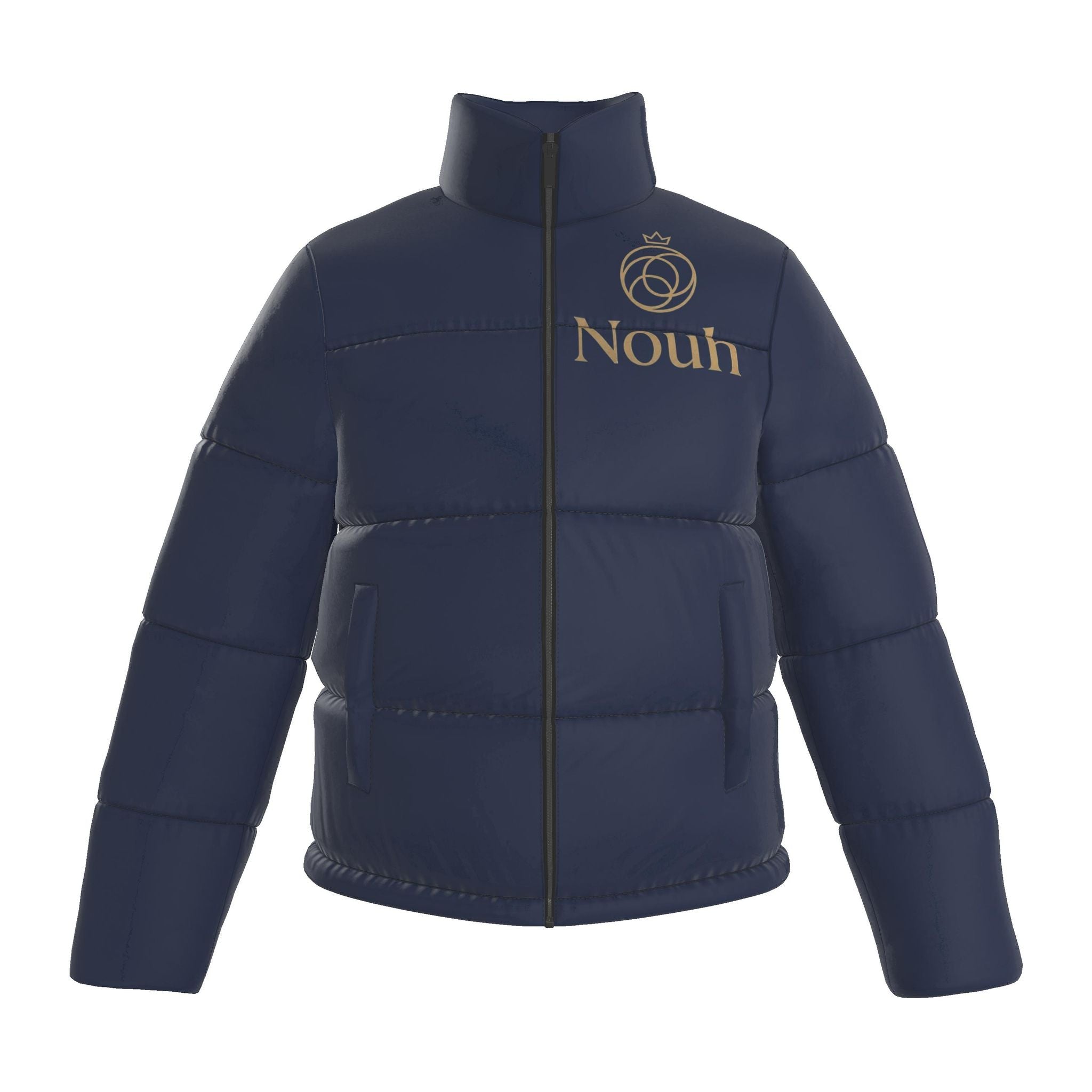 Nouh Midnight Royal Puffer Jacket