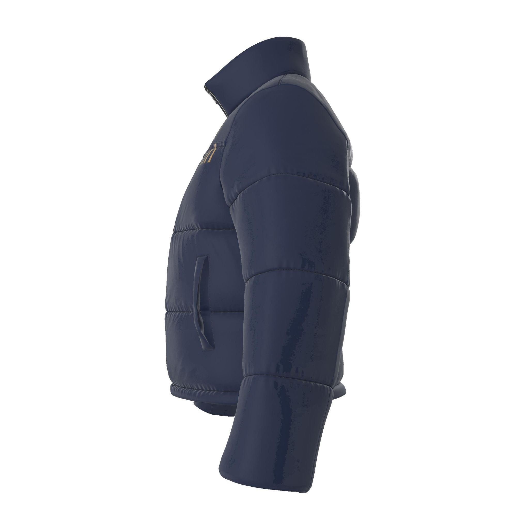 Nouh Midnight Royal Puffer Jacket