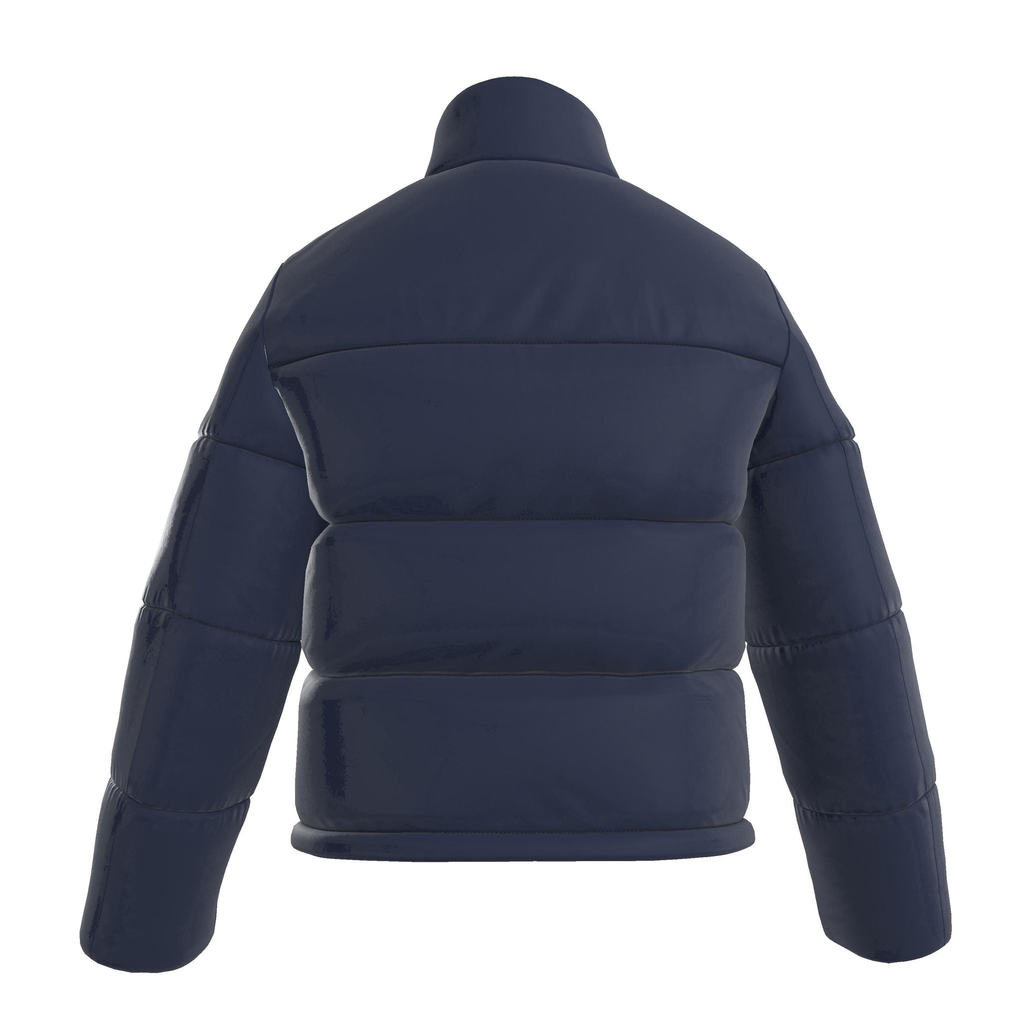 Nouh Midnight Royal Puffer Jacket