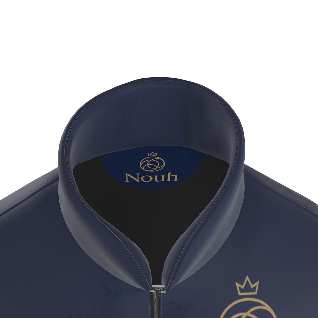 Nouh Midnight Royal Puffer Jacket