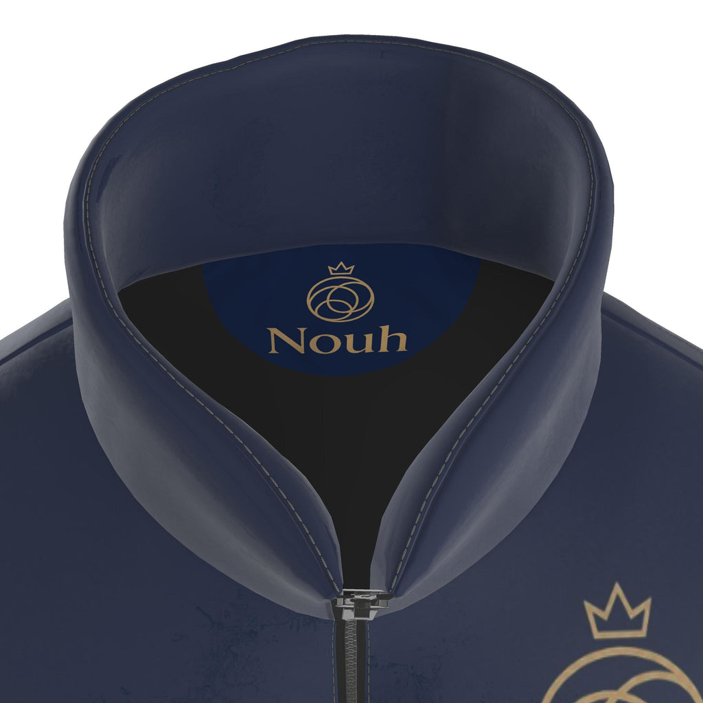 Nouh Midnight Royal Puffer Jacket
