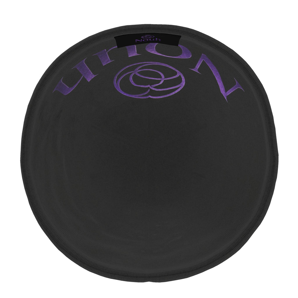 Nouh Obsidian Amethyst Signature Beanie